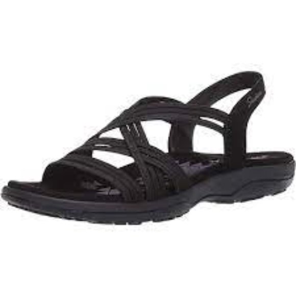 Skechers® Reggae Slim Simply Stretch Women's Strappy Sandals - Picture 10 of 16
